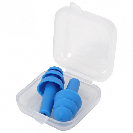 Беруши многоразовые термопластэластомерные без шнурка, 1 пара в контейнере, SNR 32 дБ, RABBITEX (РАББИТЕКС), 671316