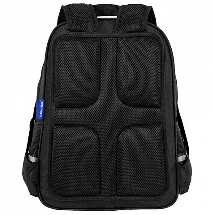 Рюкзак BRAUBERG SOFT, 2 отделения, 3 кармана, "Cool cat", СВЕТЯЩИЙСЯ, 40х31х15 см, 273118