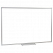 Доска магнитно-маркерная 90х120 см, алюминиевая рамка, Польша, STAFF Profit, 237722