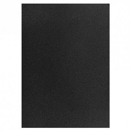 Ценник для мелового маркера А8 (5,2х7,4 см), КОМПЛЕКТ 10 шт., 3 мм, ПВХ, ЧЕРНЫЙ, BRAUBERG, 291290