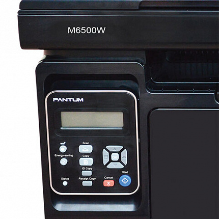МФУ лазерное PANTUM M6500W "3 в 1", А4, 22 стр./мин., 20000 стр./мес., Wi-Fi
