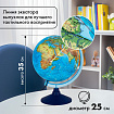 Глобус физический / политический GLOBEN "Классик Евро", 25 см, с подсветкой, Ке012500191
