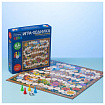 Игра-ходилка настольная детская, АССОРТИ, 5 сюжетов, HATBER