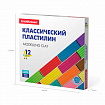 Пластилин классический ERICH KRAUSE, 12 цветов, 192 г, 50558