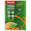 Тряпка для мытья пола, 50х60 см, вискоза, 150 г/м2, PACLAN "Soft Floor", 163427