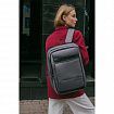 Рюкзак HEIKKI ELECT (ХЕЙКИ) универсальный, отделение для ноутбука, USB-порт, серый, 44х30х16 см, 273863