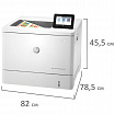 Принтер лазерный ЦВЕТНОЙ HP Color LJ Enterprise M555dn, А4, 38 стр./мин., 80000 стр./мес., ДУПЛЕКС, сетевая карта, 7ZU78A