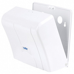 Диспенсер для полотенец LAIMA PROFESSIONAL LSA (Система H2), Z-сложения, белый, ABS, 607991