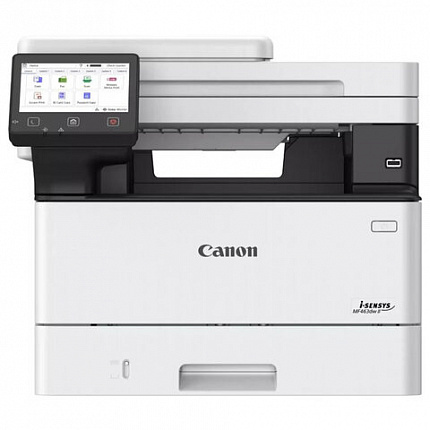 МФУ лазерное CANON i-SENSYS MF463dw II, "3 в 1", А4, 40 стр/мин, 80000 стр/мес, ДУПЛЕКС, ДАПД, Wi-Fi, сетевая карта, 7188C008