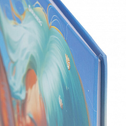 Дневник 1-11 класс 40 л., твердый, BRAUBERG, матовая ламинация, "Друзья", 107179