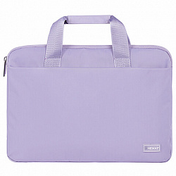 Сумка портфель HEIKKI ULTRA (ХЕЙКИ) с отделением для ноутбука 15,6", Lavender, лавандовая, 28х39х3 см, 272610