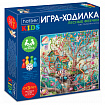 Игра-ходилка настольная детская, АССОРТИ, 5 сюжетов, HATBER