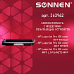 Картридж лазерный SONNEN (SH-CE310A) для HP CLJ CP1025 ВЫСШЕЕ КАЧЕСТВО, черный, 1200 страниц, 363962