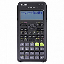 Калькулятор инженерный CASIO FX-82ESPLUS-2-WETD (162х80 мм), 252 функции, батарея, сертифицирован для ЕГЭ, FX-82ESPLUS-2-S