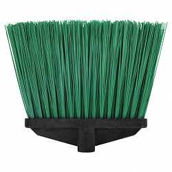 Метла синтетическая плоская "ГАРДЕНА LUX" ширина 35 см, высота 26,8 см, без черенка, еврорезьба, LAIMA EXPERT, 605371