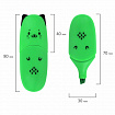 Набор текстовыделителей мини 6 ЦВЕТОВ BRAUBERG KIDS "CUTE CATS NEON", линия 1-5 мм, 152435