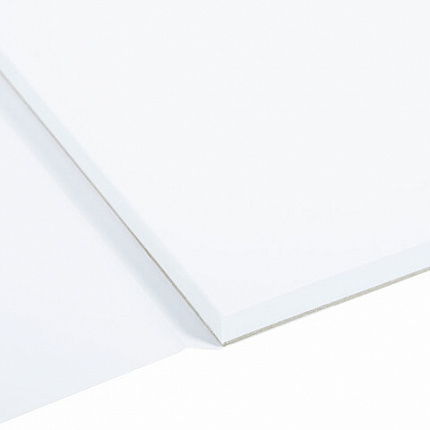 Альбом для черчения А4 32 л., склейка, 190 г/м2, подложка, HATBER, "Классика", 004192, 32Ач4Ак_09480