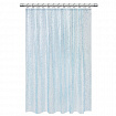 Шторка для ванной EVA, 180х200 см, кольца в комплекте, СИНЯЯ ЛЕДЯНАЯ СВЕЖЕСТЬ, PRIMILA (ПРИМИЛА), 700100