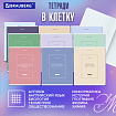 Тетради предметные, КОМПЛЕКТ 12 ПРЕДМЕТОВ, 48 л., рельефный картон, матовая ламинация, BRAUBERG "CLASSIC", 405180