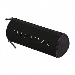 Пенал мягкий BRAUBERG, 3 отделения, нейлон, 21х7х7 см, "Minimal", 274583