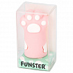Точилка фигурная FUNSTER (ФАНСТЕР) "Лапка 2", 1 отверстие, ассорти, в дисплее, 274057