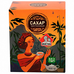 Сахар кусковой тростниковый, 500 г