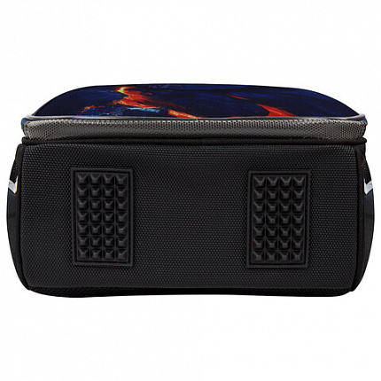 Ранец BRAUBERG PREMIUM, 2 отделения, с брелком, "Risky ride", 3D-панель, 38х29х16 см, 274394