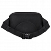 Сумка на пояс HEIKKI RIO (ХЕЙКИ) регулируемый ремень, черная, 28х16х9 см, 273886