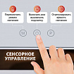Зеркало для макияжа гримерное с подсветкой, 12 LED-ламп, 3 режима свечения, размер 29х38 см, работа от сети 220V, цвет белый, BRABIX, 609336