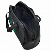 Сумка для занятий BRAUBERG KIDS с ручками, плечевой ремень, 35x25x15 см, "Зеленый мяч", 272377