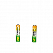 Батарейки аккумуляторные GP ReEnergy Ni-Mh мизинчиковые КОМПЛЕКТ 2 шт., ААА (HR03), 950 mAh, 100AAAHCRGY, 100AAAHCRGY-2CR