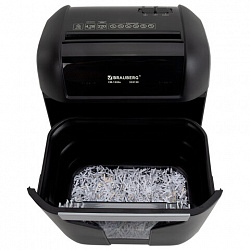 Уничтожитель (шредер) BRAUBERG PROFESSIONAL CM-1520x, "Heavy Duty", 4 уровень секретности, 4х28 мм, 15 листов, корзина 20 литров, 533130