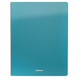 Папка с боковым мет. прижимом ERICH KRAUSE Diamond Vivid, 17мм, до 150 листов, ассорт, 47184