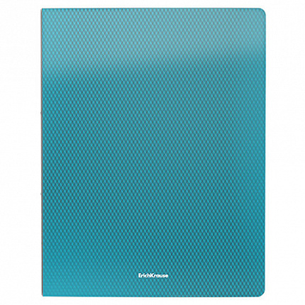 Папка на 2 кольцах ERICH KRAUSE Diamond Vivid, 24мм, до 150 листов, ассорти, 0,5мм, 4, 47133