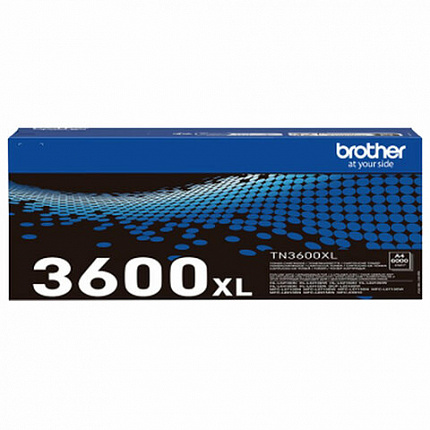 Картридж лазерный BROTHER (TN-3600XL) HLL5210/6210/MFCL5710/5715 и другие, ресурс 6000 стр., ОРИГИНАЛЬНЫЙ