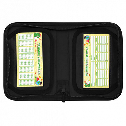 Пенал BRAUBERG KIDS, 1 отделение, 2 откидные планки, 21х14 см, "Неоновый меч", 274546