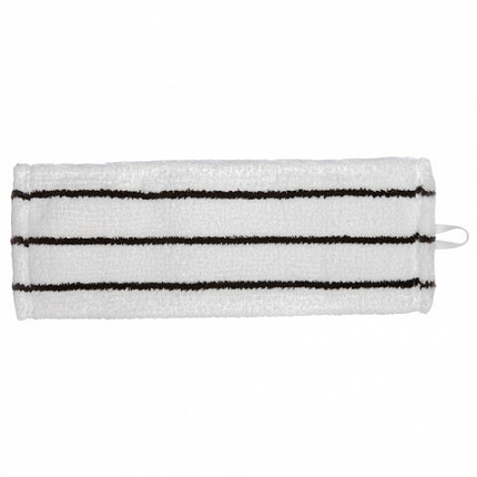 Насадка МОП плоская для швабры/держателя 50 см, уши/карманы (ТИП У/К), микрофибра/скраб, LAIMA EXPERT, 605314