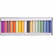 Пастель сухая художественная BRAUBERG ART DEBUT, 18 цветов, круглое сечение, 181460