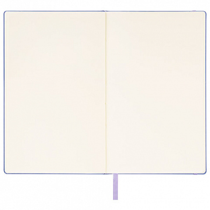 Скетчбук, слоновая кость 140 г/м2 130х210 мм, 80 л., КОЖЗАМ, резинка, BRAUBERG ART CLASSIC, пастель сиреневый, 116879