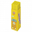 Ластик ЮНЛАНДИЯ "Башенки", 64х15х15 мм, цвет ассорти, картонный держатель, 228719