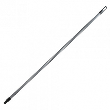 Черенок рукоятка для уборочного инвентаря 120 см, еврорезьба, металлопластик, d=2,2 см, IDEA, М 5141, М 5143, М 5141/ М 5143