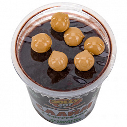 Слайм с фигурками, вкусняшки, 200 г, АССОРТИ 6 видов, JOLLY JOT (ДЖОЛЛИ ДЖОТ), 666668
