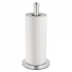 Держатель для бумажных полотенец и рулонных салфеток настольный нержавеющая сталь LAIMA HOME, 608001