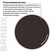 Кресло офисное BRABIX PREMIUM "Favorite EX-577", пружинный блок, рециклир. кожа, коричневое, 531936