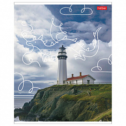 Тетрадь обложка пластик, А5, 48 л., скоба, клетка, HATBER, "Во сне и наяву" (микс), 087648, 48Т5В1пл