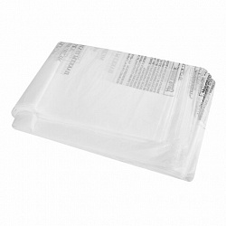 Пакеты для медицинских отходов КОМПЛЕКТ 100 шт., класс А (белые) 100 л, 60х100 см, 12 мкм, ПТП "Киль"