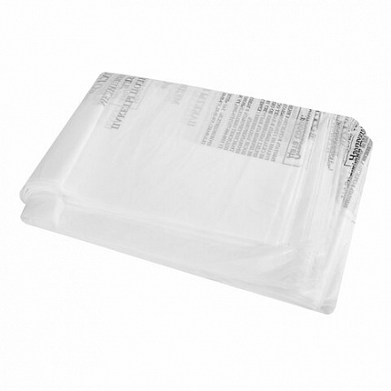 Пакеты для медицинских отходов КОМПЛЕКТ 50 шт., класс А (белые) 100 л, 60х100 см, 16 мкм, ПТП "Киль"