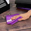 Салфетка из МИКРОФИБРЫ универсальная 25х25 см, КОМПЛЕКТ 2 шт., MULTI FIBER ULTRA, 280 г/м2, LAIMA, 607789