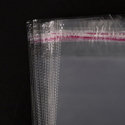 Пакет БОПП с клеевым клапаном, КОМПЛЕКТ 100 шт., 10х15+4 см, 25 мкм, с усиленным швом, 608598