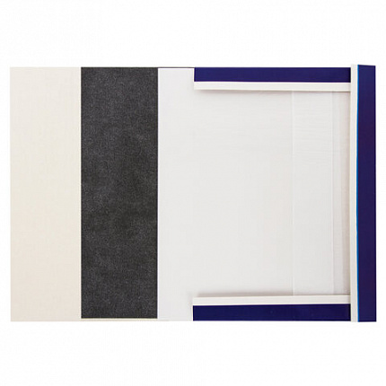 Бумага копировальная (копирка) черная (25листов) + калька (25листов), BRAUBERG ART "CLASSIC", 112406